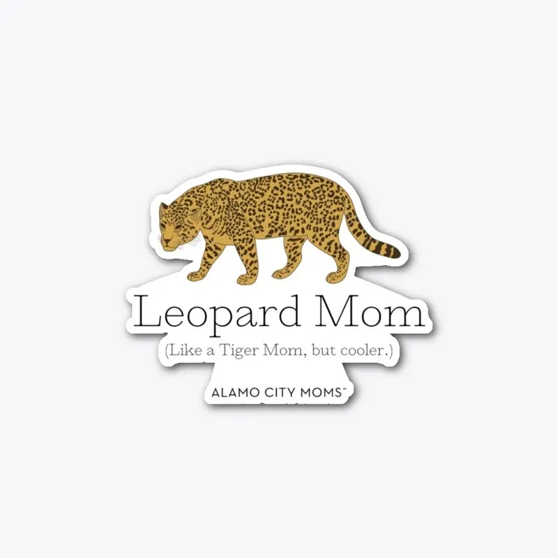 Leopard Mom